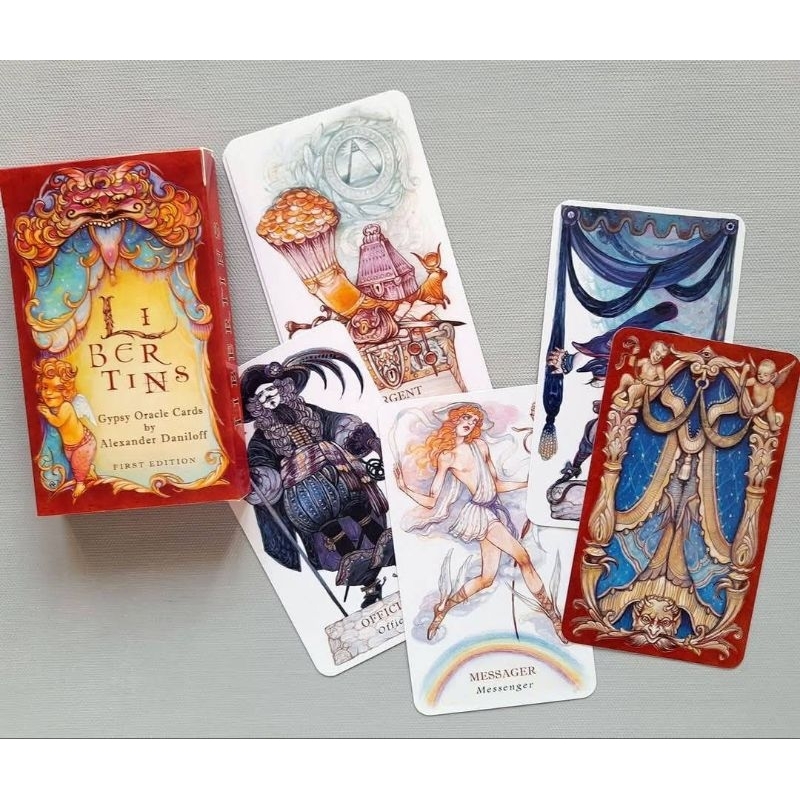 Libertings Gypsy Oracle Cards ไพ่ออราเคิลพยากรณ์ชุดลิมิเต็ด oracle cards