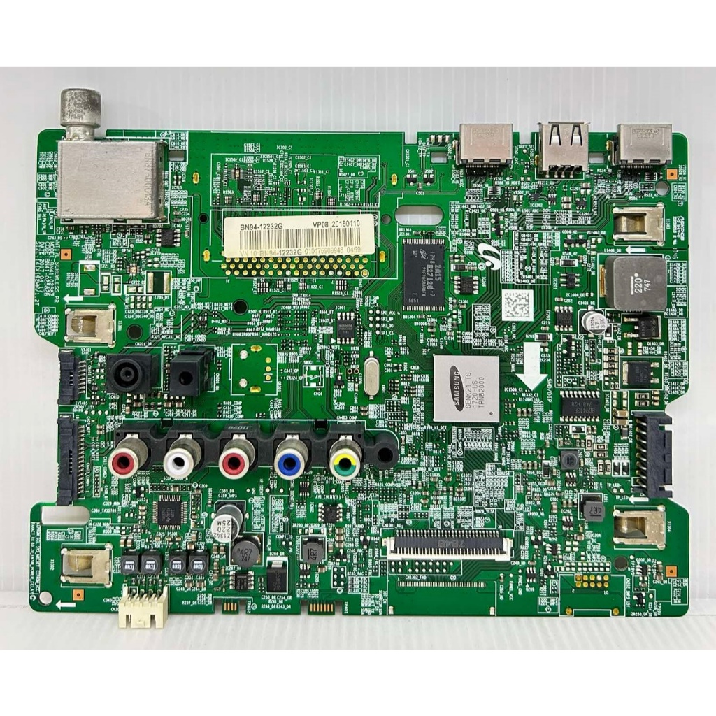 เมนบอร์ด SAMSUNG รุ่น UA32M4100DK พาร์ท BN94-12679Q / BN94-12232G ของแท้ถอด มือ2 เทสไห้แล้ว