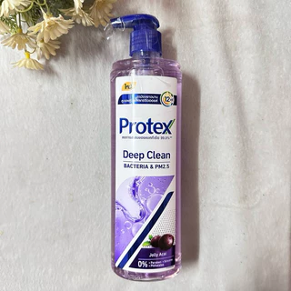 เจลอาบน้ำ โพรเทคส์ ดีพคลีน 380 มล. (โรสฮิป / จอยลี อาไซอิ) Protex Deep Clean Blooming 380ml