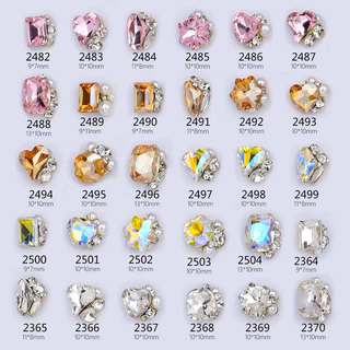 เพชรแต่งงานอลัง10ชิ้นต่อสีต่อแบบ