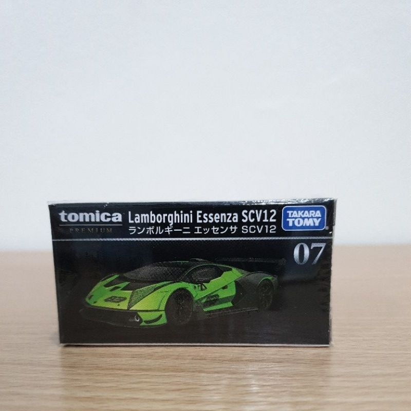 Tomica No. 07 Lamborghini Essenza SCV12