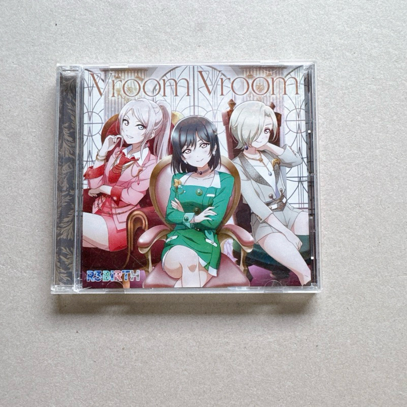 CD ซีดีเพลง Anime R3BIRTH -Vroom Vroom