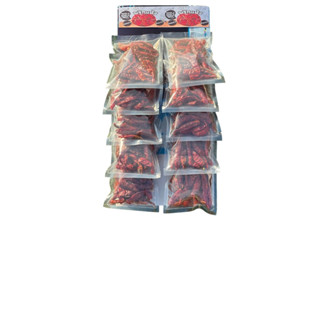 🌶🔥 พริกแห้งแดงจินดาแบบพวง ประหยัด เผ็ดมาก!