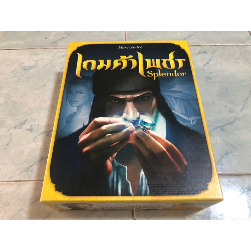 🔹 Splendor (เกมค้าเพชร) | บอร์ดเกมเศรษฐีเพชร | ภาษาไทย มือสอง สภาพดี