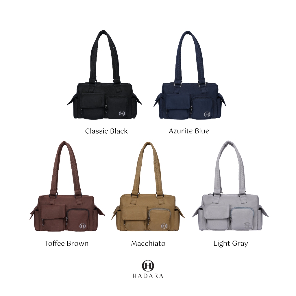 Hadara Classic 56 กระเป๋าสะพายข้าง Deluxe Nylon กันน้ำได้ 80% น้ำหนักเบาเพียง 410 กรัม