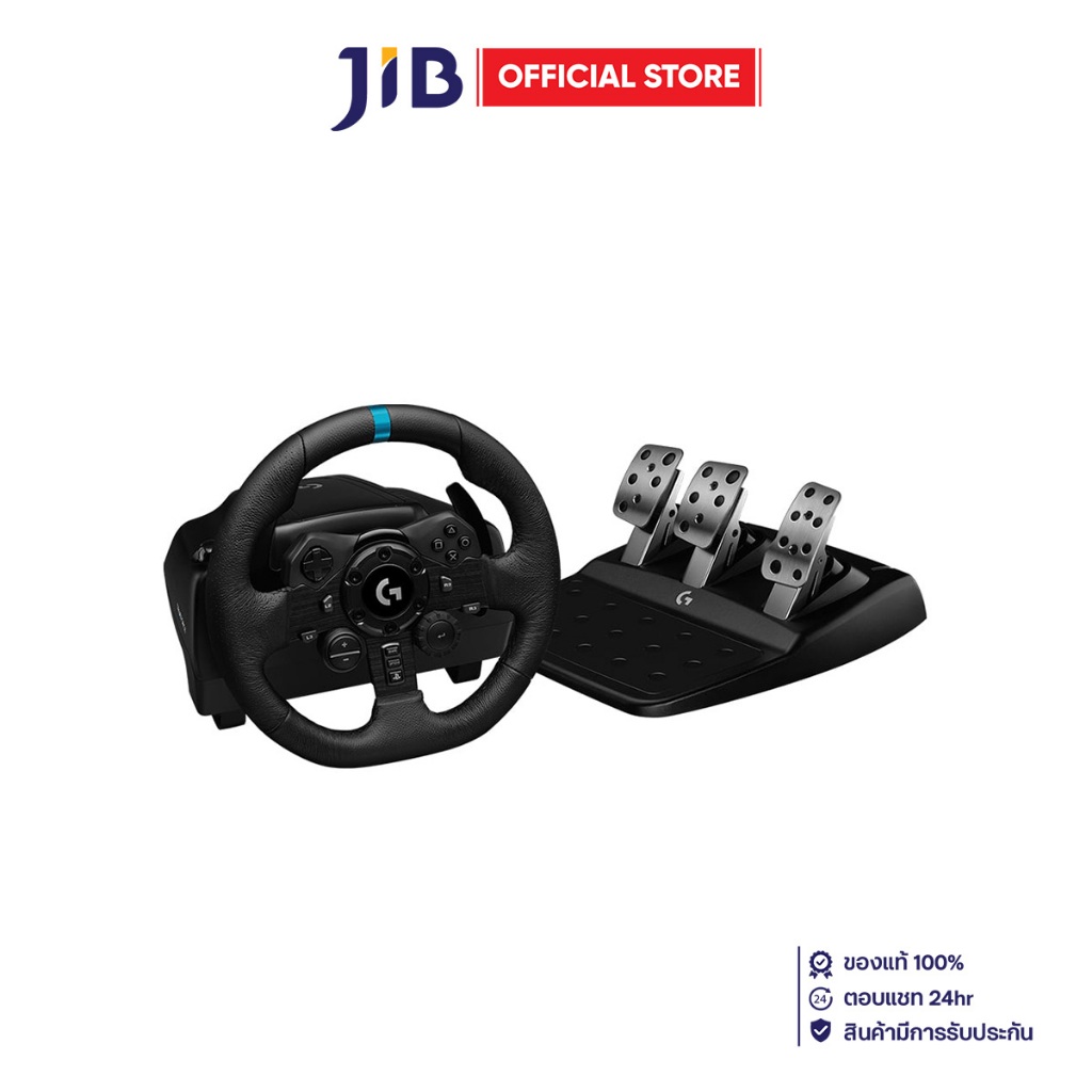 CONTROLLER (อุปกรณ์ควบคุมคำสั่ง) LOGITECH G G923 TRUEFORCE RACING WHEEL (PS/PC)