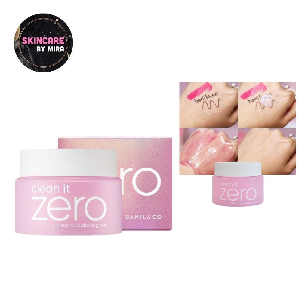 [ ฉลากไทย ] Banila Co Clean It Zero Cleansing Balm Original คลีนซิ่งบาล์ม