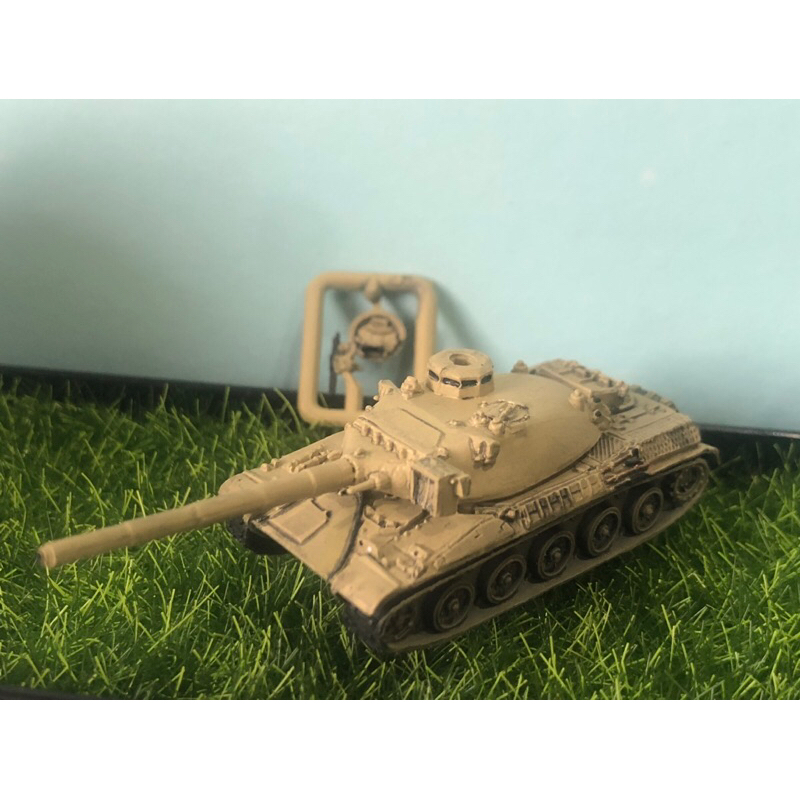 Takara WTM รถถัง Amx30 พรางทะเลทราย กองทัพฝรั่งเศษ scale 1/144 งาน🇯🇵