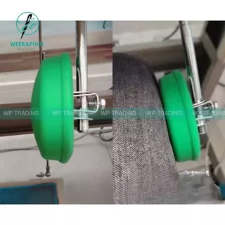 ยางรองดันเข่า จักรเย็บอุตสาหกรรม เสริมฟองดันน้ำด้านใน ยางหุ้มที่ดันเข่า