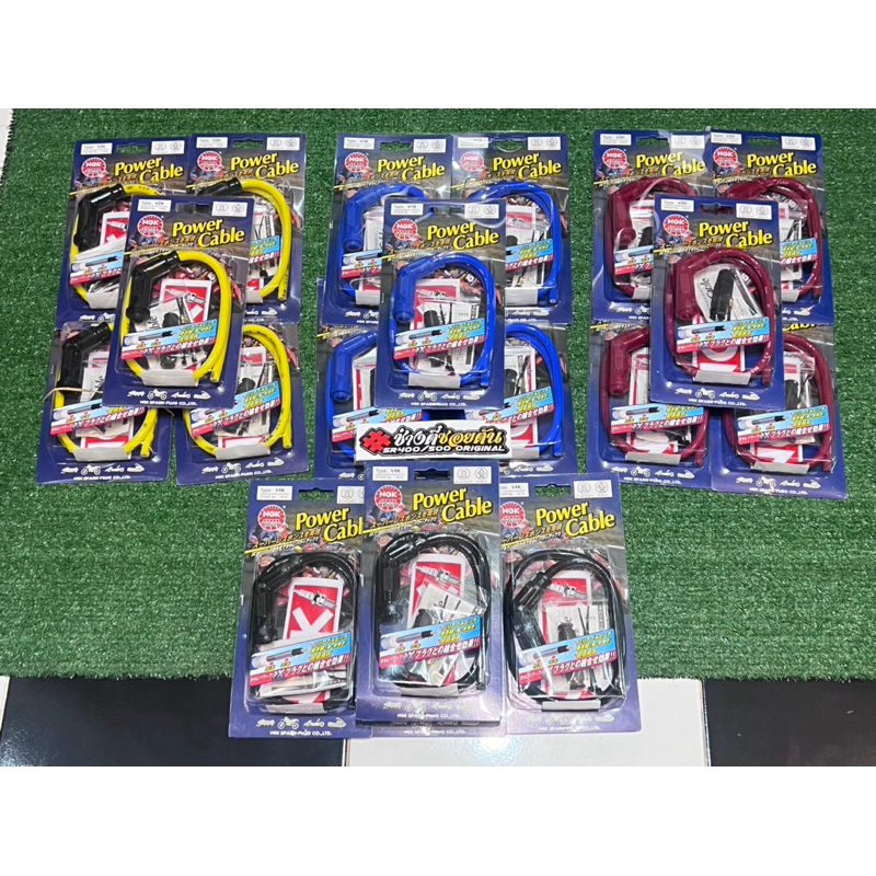 สายหัวเทียน NGK แท้ หัว 45 องศา ใส่ sr400/500 ใด้ทุกปี