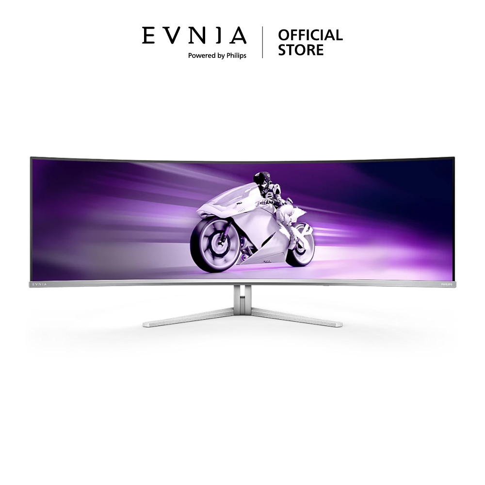EVNIA 49M2C8900L GAMING MONITOR (เกมมิ่งมอนิเตอร์) 48.9" QD OLED DQHD 144Hz 0.03Ms