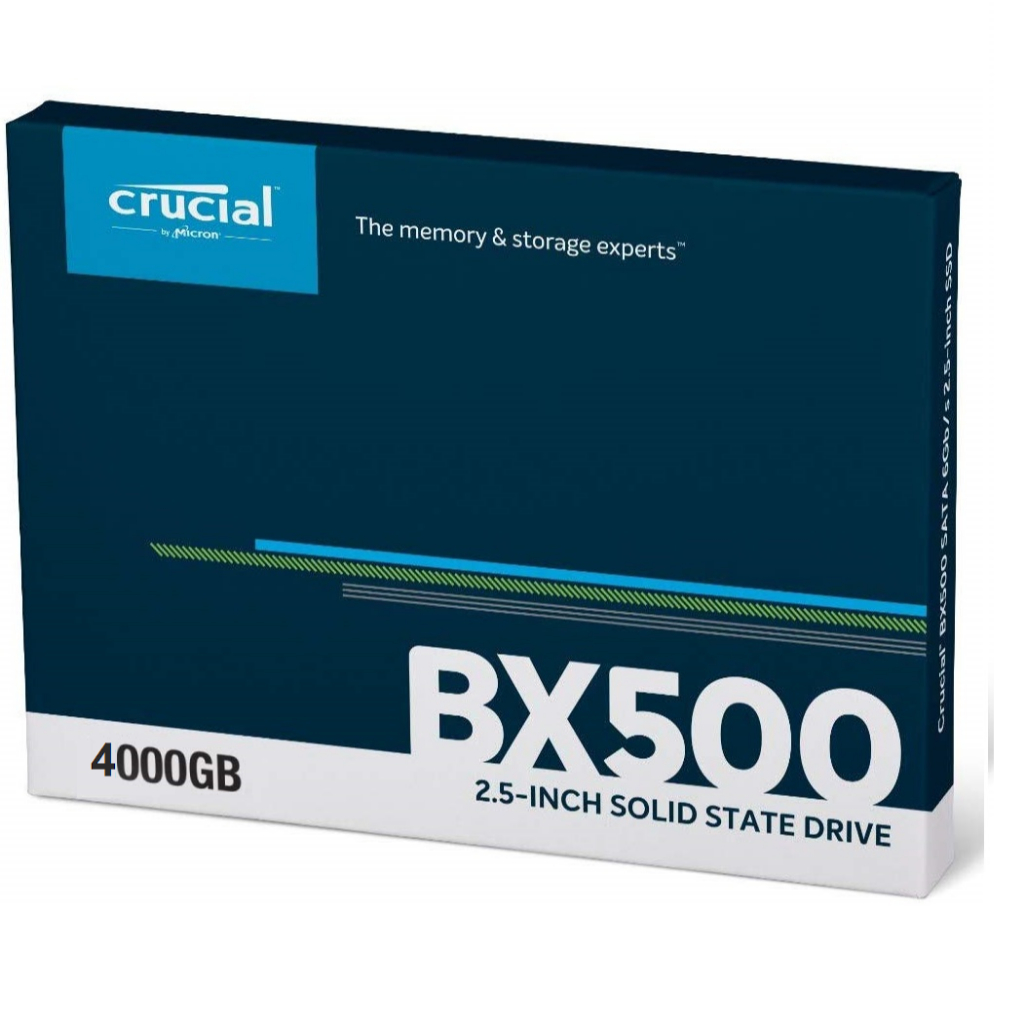 Crucial 4TB BX500 SATA3 2.5  SSD