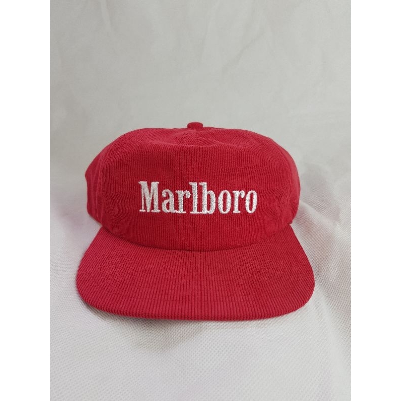MALBORO Corduroy Cotton Cap