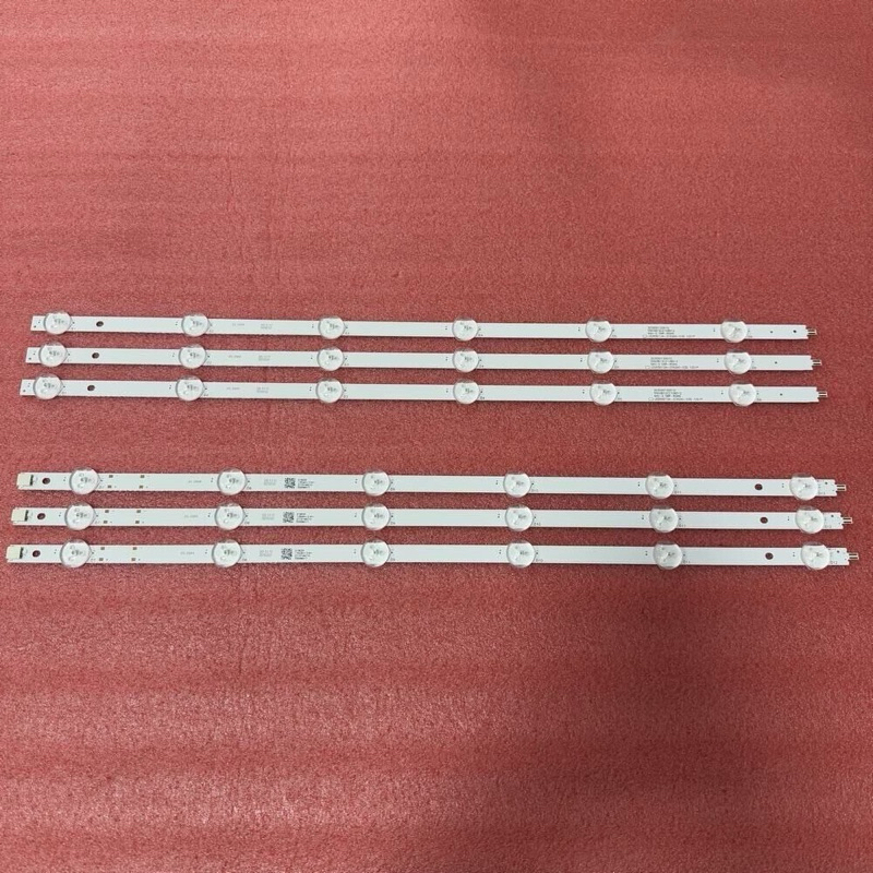 LEDBacklight Strip 12LED for LED55D12A-ZC62AG-03D 08D 30355012001D AcoNATIC:55us500a