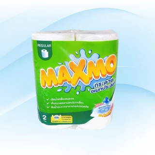 [ยกลัง] Maxmo Regula แม๊กซ์โม่ กระดาษทิชชู่อเนกประสงค์ มาตรฐาน ลัง36แพค ยาว22ม. หนา2ชั้น แพค2ม้วน