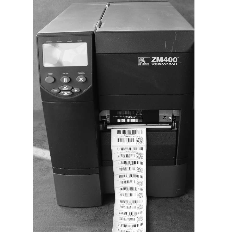 Barcode Printer ZEBRA ZM400 (มือสอง)