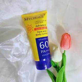 กันแดดมายช้อยส์ MYCHOICE Advance Sun Block SPF 60 PA+++ 150g.