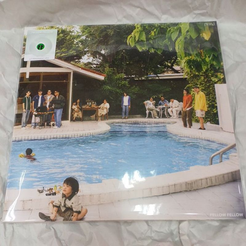 Vinyl แผ่นเสียง 12" FELLOW FELLOW : PROUD