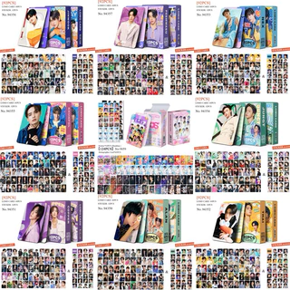 พร้อมส่งในไทย !! Lomo card วง BUS แบบโฮโลแกรม การ์ด 60 ใบ+สติกเกอร์ไดคัท 64 ดวง มาใหม่