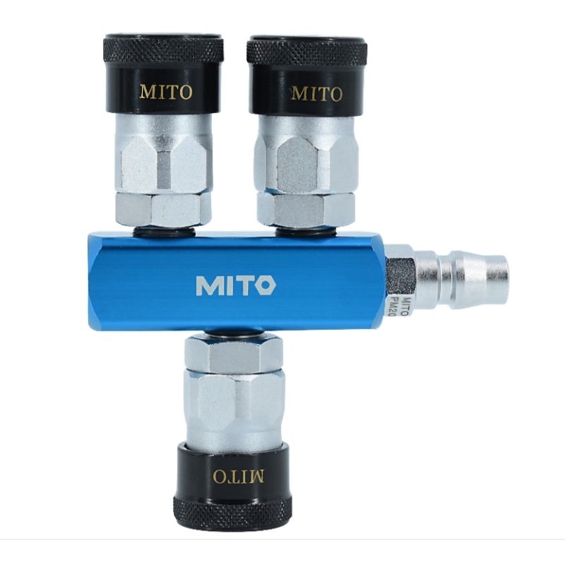MITO MI-SSQ-3 คอปเปอร์ลมหัวดำ 3 ตัวชุด MI-1703009