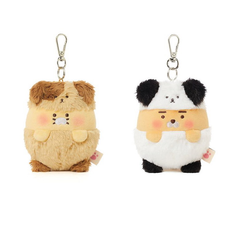 KAKAO Plush Keyring - Baduk Puppy พวงกุญแจ