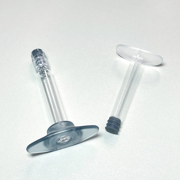 Sunflower66 หลอดแบ่งครีม​ หลอดแบ่งโลชั่น​​ สำหรับพกพา​เดินทาง ขนาด​ 1/2/3ml. พร้อมจุกฝาปิด