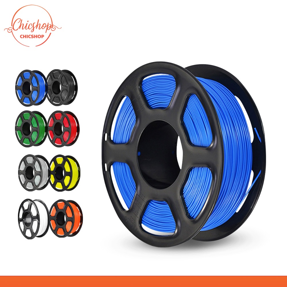 chishop 3D Filament เส้นใยพลาสติก PETG แบบม้วน ใช้กับเครื่องพิมพ์ 3 มิติ 1.75mm 1kg