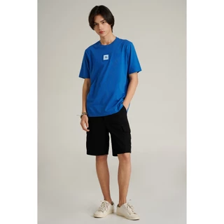 Mc JEANS (แม็คยีนส์) เสื้อยืดผู้ชาย เสื้อยืดแขนสั้น ทรงเรกูลาร์ Regular Fit T-Shirt มีให้เลือก 4 สี MTTZ783