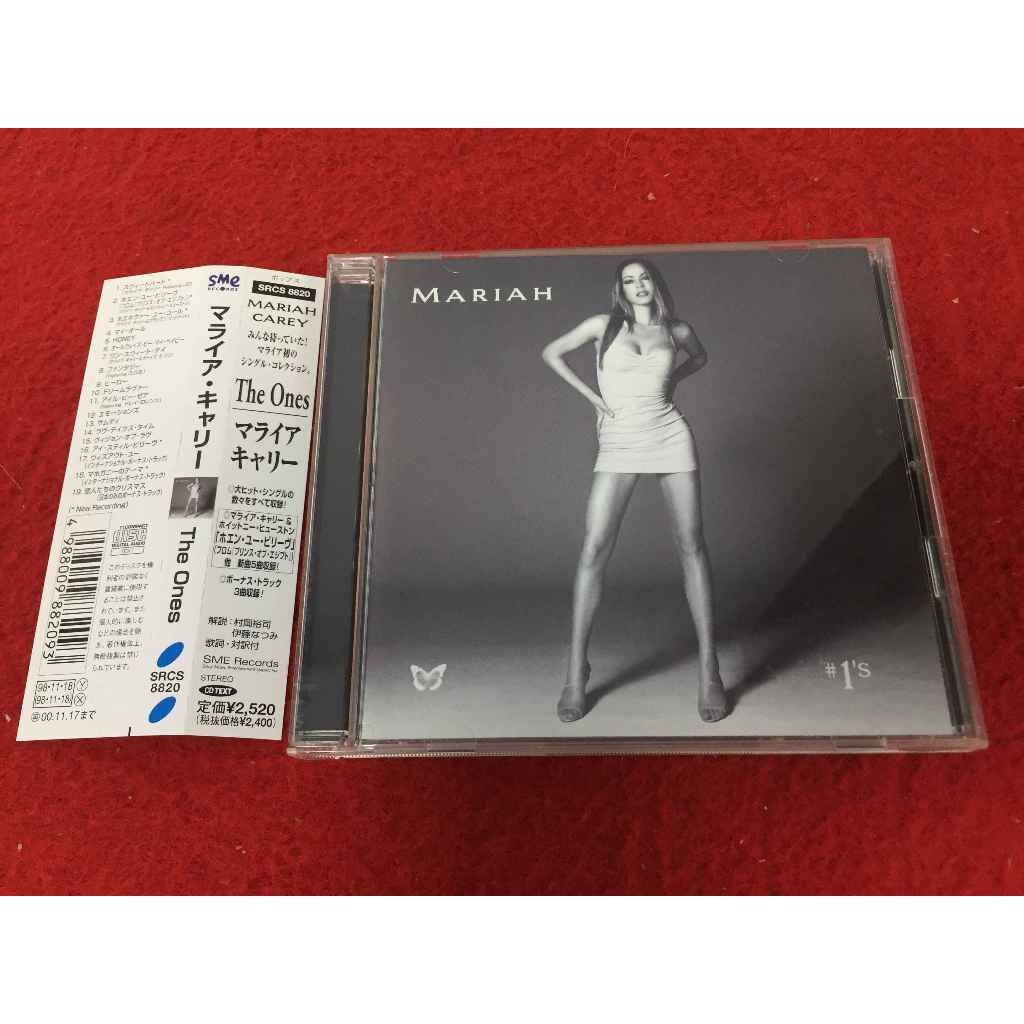 CD มือ2 เพลงสากล Mariah* – #1's สภาพตามรูปปก ZA1-12