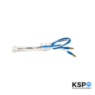 เทอร์โมฟิวส์ตู้เย็น 76°C (น้ำเงิน-ขาว) 10A 220-250V ใช้ได้กับตู้เย็น ทุกรุ่น 76 องศา ทั่วไป อะไหล่ตู้เย็น