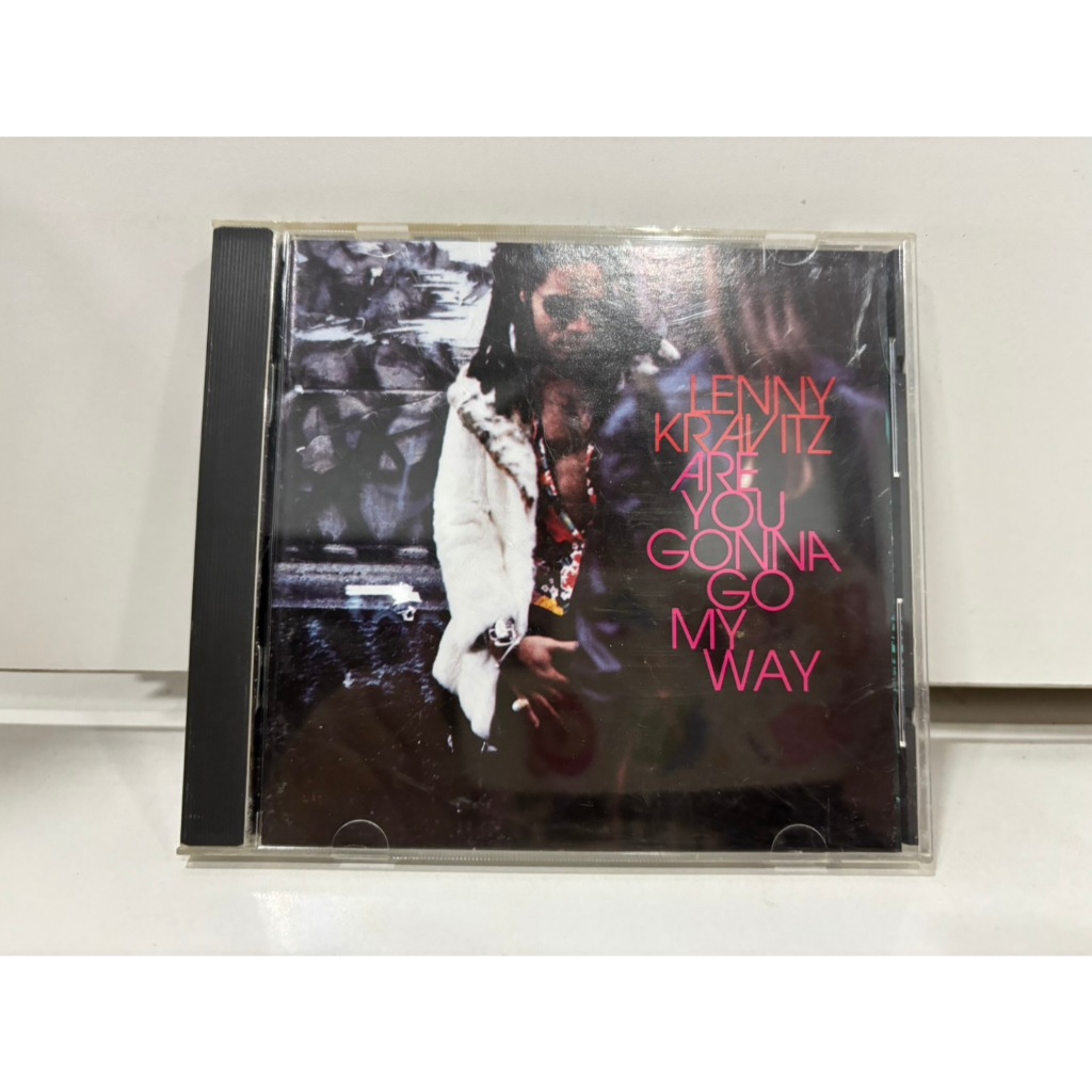 1 CD MUSIC  ซีดีเพลงสากล   LENNY KRAVITZ ARE YOU GONNA GO MY WAY     (B17B99)