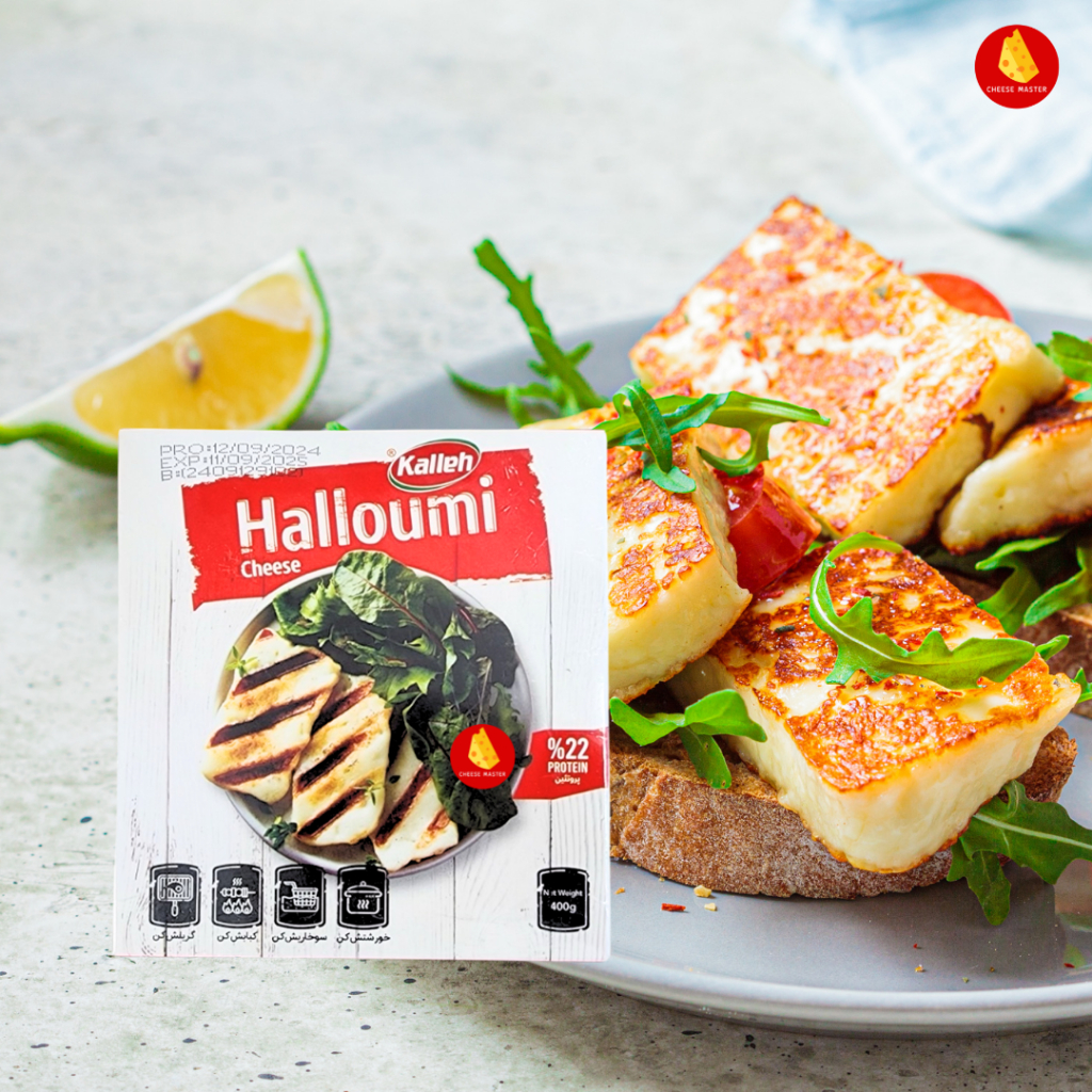 ชีสย่าง ชีสทอด ฮาลูมี ชีสย่างเกาหลี เหนียวนุ่ม หนุบหนับ Halloumi Cyprus Cheese for Grill or Fry 200g