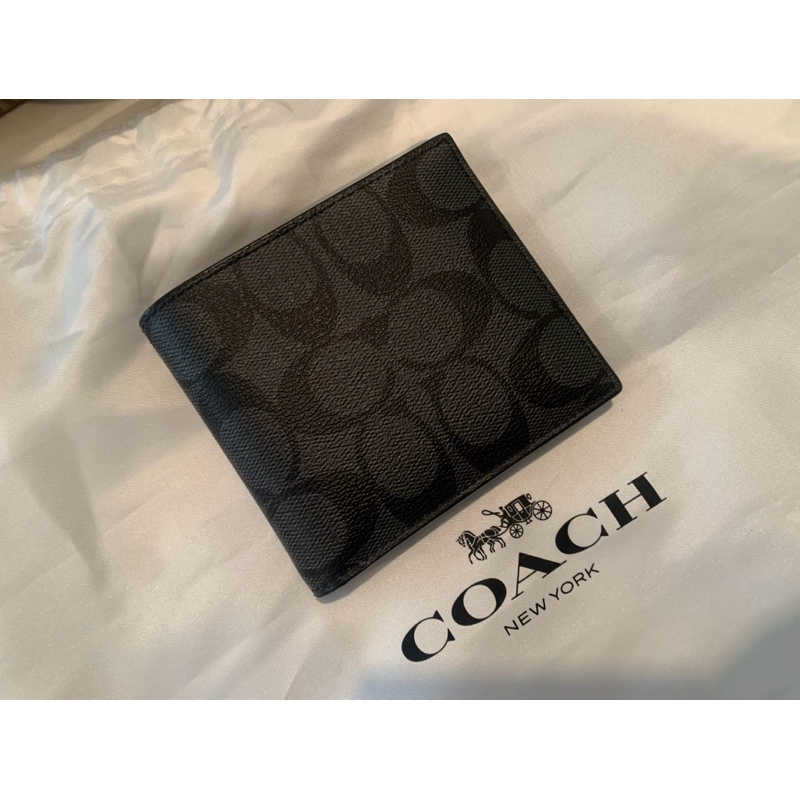 กระเป๋าสตางค์COACH แท้💯