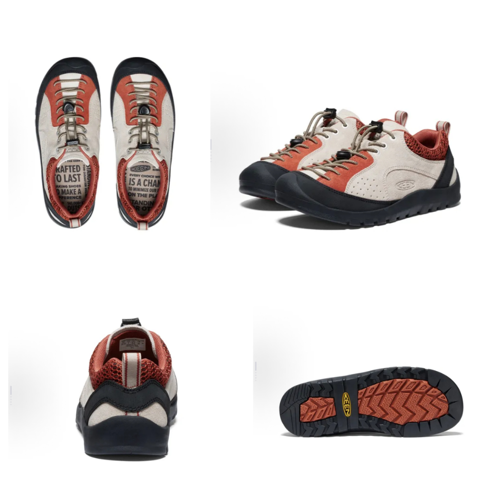 แท้💯% ลดกระหน่ำ！ผู้หญิง KEEN Jasper Rocks สวมใส่สบายและไม่ลื่น ทนทานต่อการสึกหรอแบบ Low-Top รองเท้าสำหรับกิจกรรมกลางแจ้ง