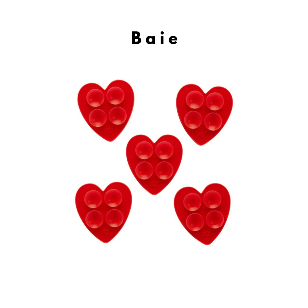 [พร้อมส่ง] Wildflower mini heart stickeez