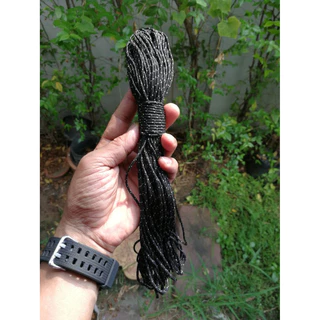 พาราคอร์ด paracord 2mm เชือกร่ม เชือกชูชีพ Polyester สวยทน รับน้ำหนักได้มาก