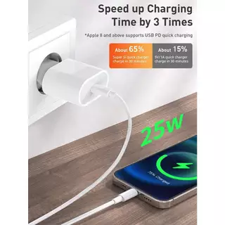 Power Adapter Sajai อะแดปเตอร์ SJ-70 20W TYPE-C ปลั๊กชาร์จแบบEU USB-C Power Adapter