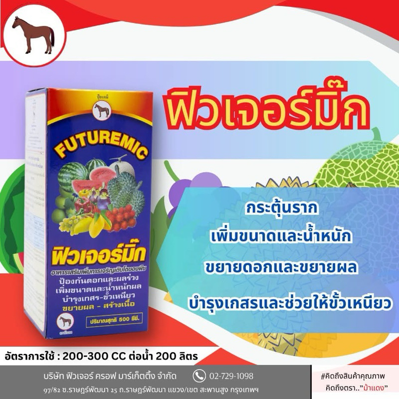 ฟิวเจอร์มิกส์ ตราม้าแดง