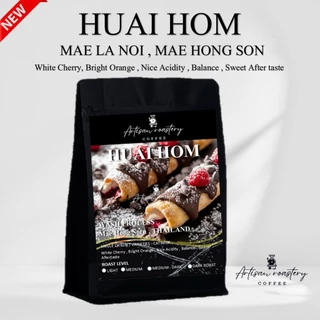 Artisan coffee Roastery เมล็ดกาแฟ Huai Hom ห้วยห้อม แม่ลาน้อย จังหวัดแม่ฮ่องสอน