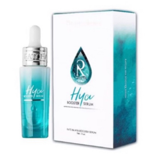 RATCHA HYA Booster Serum รัชชา ไฮยา บูสเตอร์ เซรั่ม ขนาด15ml.