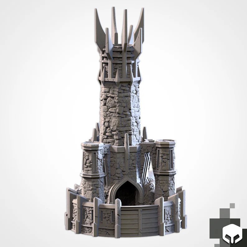 Dice Tower - Dark Tower