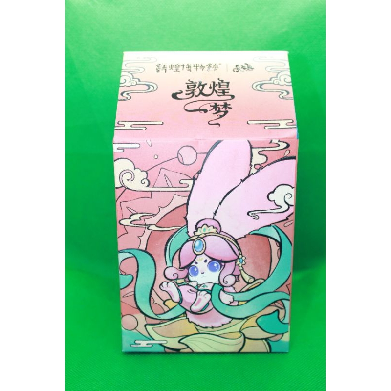 Cup Rabbits A Dream in Dunhuang Blind Box (Green)