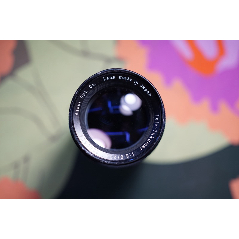 Tele Takumar 200mm 5.6 Mount M42