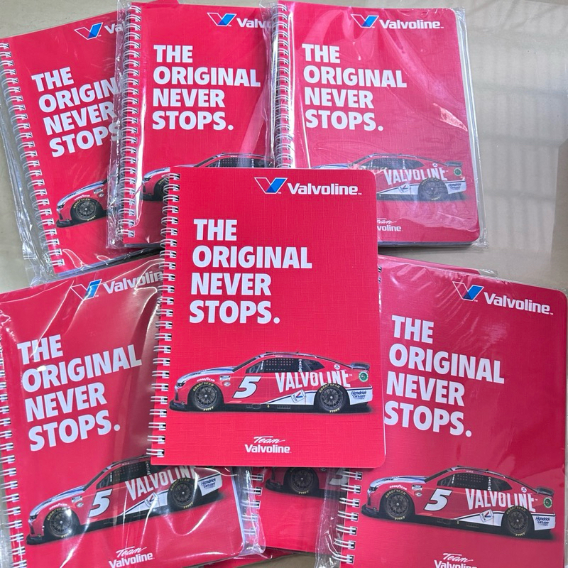39฿💸 สมุดบันทึก ปฏิทิน 2025 Valvoline