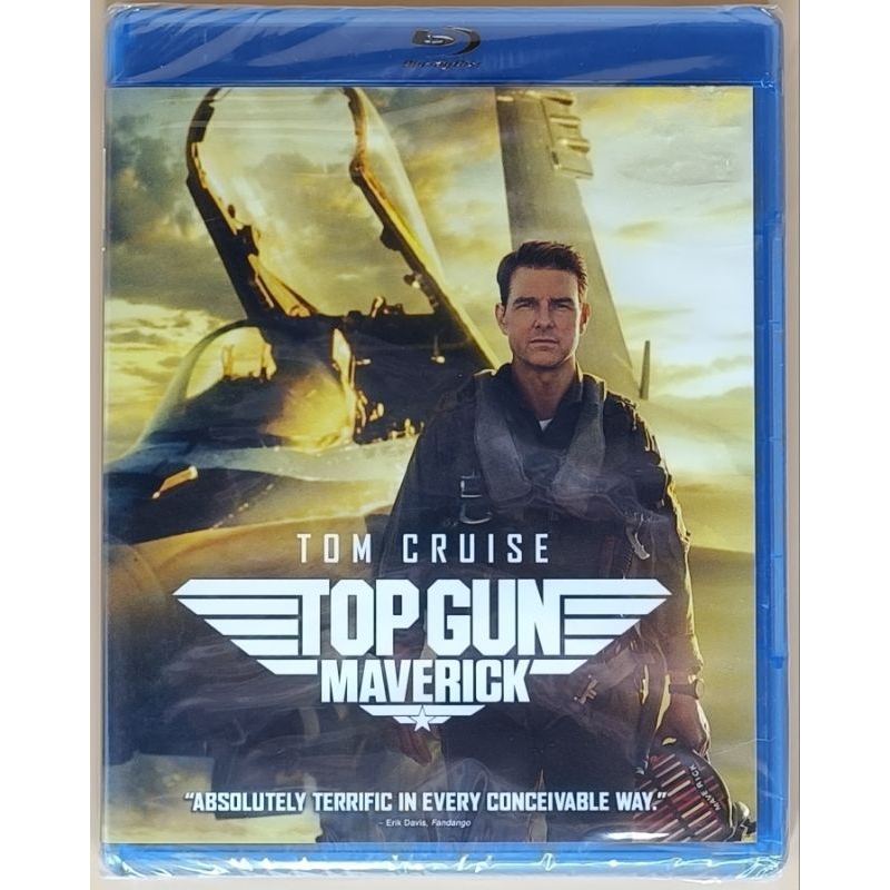 Bluray เสียงอังกฤษ/บรรยายไทย - Top Gun: Maverick