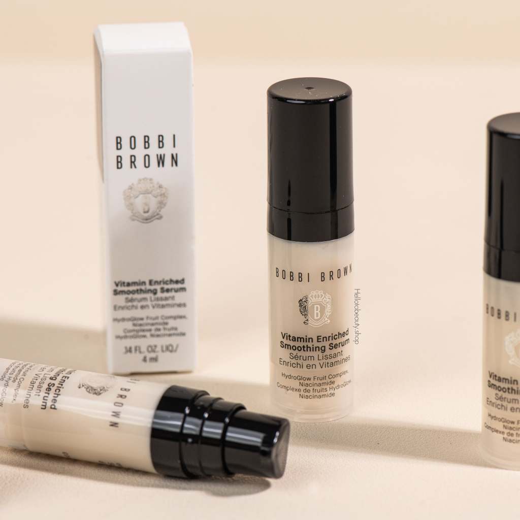 [ลดเพิ่ม 100 บาท ใช้โค้ดในไลฟ์สด] Bobbi Brown Vitamin Enriched Smoothing Serum ขนาด 4 ml
