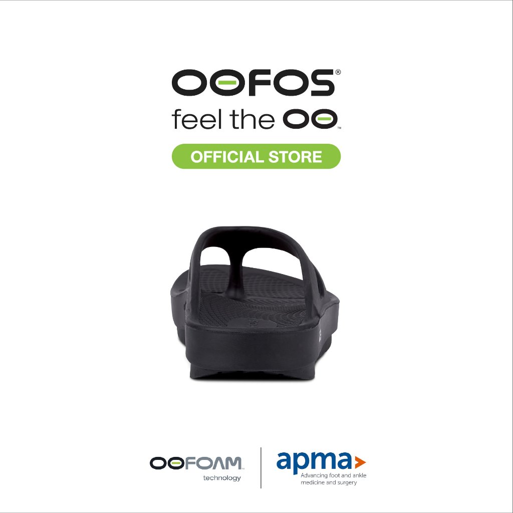 Ooriginal Black รองเท้าเพื่อการฟื้นฟู