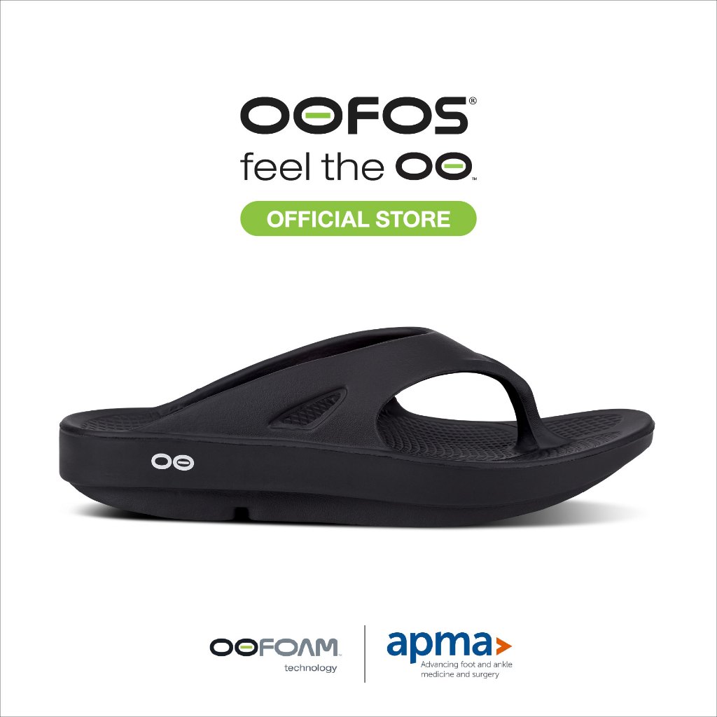 Ooriginal Black รองเท้าเพื่อการฟื้นฟู