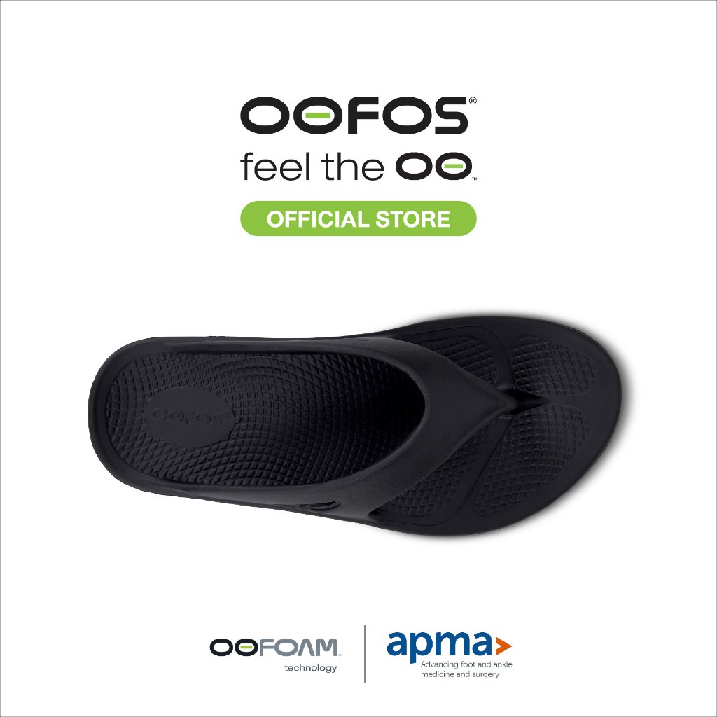 Ooriginal Black รองเท้าเพื่อการฟื้นฟู