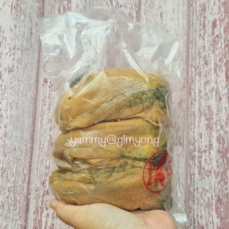 ผักแห้ง (เค็ม) ผักกาดเค็มแห้ง ผักกาดดองเค็ม สำหรับทำอาหาร 1 kg